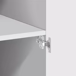vidaXL Highboard Sideboard Cabinet Storage Cupboard Black Engineered Wood - white - Additional view 6