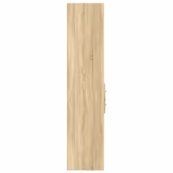 vidaXL Highboard Sideboard Cabinet Storage Cupboard Brown Oak Engineered Wood - sonoma oak - Additional view 4