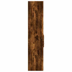 vidaXL Highboard Sideboard Cabinet Storage Cupboard Brown Oak Engineered Wood - smoked oak - Additional view 4