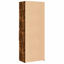 vidaXL Highboard Sideboard Cabinet Storage Cupboard Brown Oak Engineered Wood - smoked oak - Additional view 5