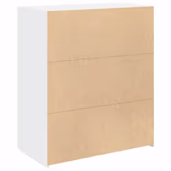 vidaXL Sideboard Storage Cupboard Cabinet Highboard Brown Oak Engineered Wood - white - Additional view 5