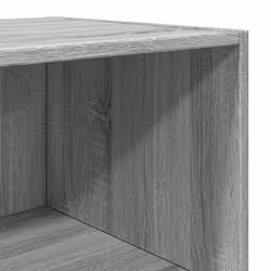 vidaXL Highboard Sideboard Side Cabinet Cupboard Concrete Grey Engineered Wood - grey sonoma - Additional view 6