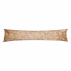 vidaXL Camouflage Net with Storage Bag Camping Camo Net Hunting Sunshade Sand - 844 x 142 cm