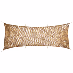 vidaXL Camouflage Net with Storage Bag Camping Camo Net Hunting Sunshade Sand - 623 x 203 cm