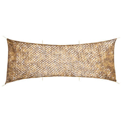 vidaXL Camouflage Net with Storage Bag Camping Camo Net Hunting Sunshade Sand - 623 x 203 cm