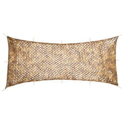 vidaXL Camouflage Net with Storage Bag Camping Camo Net Hunting Sunshade Sand - 844 x 429 cm