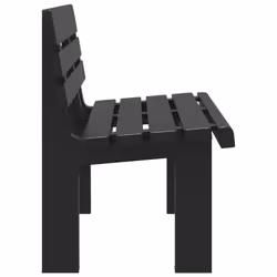 VidaXL 4009380 outdoor bench Polypropylene (PP) - Additional view 5