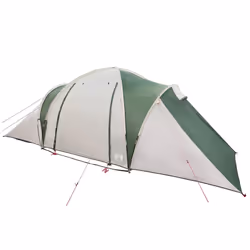 vidaXL Family Tent Dome Lightweight Camping Dome Tent Waterproof - green - Additional view 4