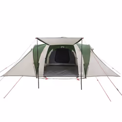 vidaXL Family Tent Dome Lightweight Camping Dome Tent Waterproof - green - Additional view 5