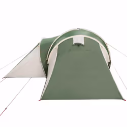 vidaXL Family Tent Dome Lightweight Camping Dome Tent Waterproof - green - Additional view 7