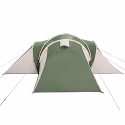 vidaXL Family Tent Dome Lightweight Camping Dome Tent Waterproof - green - Additional view 8