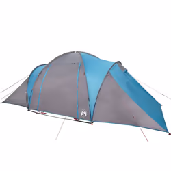 vidaXL Family Tent Dome Lightweight Camping Dome Tent Waterproof - blue - Additional view 4