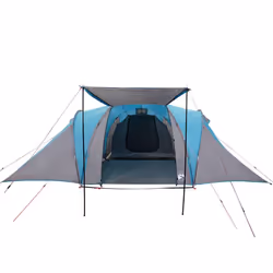 vidaXL Family Tent Dome Lightweight Camping Dome Tent Waterproof - blue - Additional view 5
