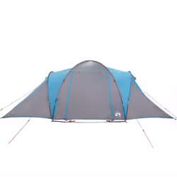 vidaXL Family Tent Dome Lightweight Camping Dome Tent Waterproof - blue - Additional view 6