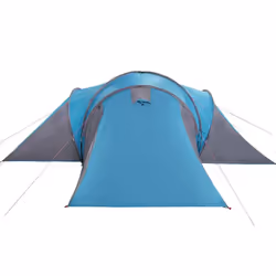 vidaXL Family Tent Dome Lightweight Camping Dome Tent Waterproof - blue - Additional view 8