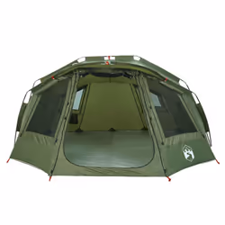 vidaXL Fishing Tent 5-Person Lightweight Tent Camping Tent Shelter Waterproof - olive green - Additional view 5