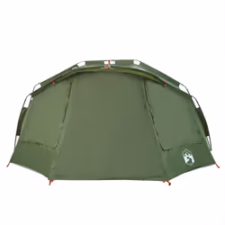 vidaXL Fishing Tent 5-Person Lightweight Tent Camping Tent Shelter Waterproof - olive green - Additional view 6