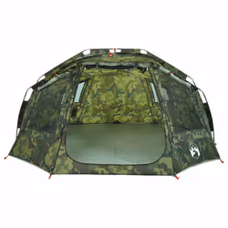 vidaXL Fishing Tent 5-Person Lightweight Tent Camping Tent Shelter Waterproof - camouflage - Additional view 5