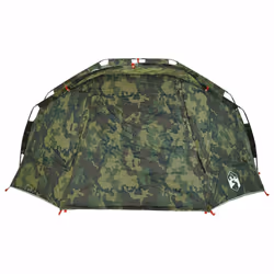 vidaXL Fishing Tent 5-Person Lightweight Tent Camping Tent Shelter Waterproof - camouflage - Additional view 6