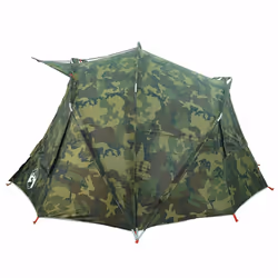 vidaXL Fishing Tent 5-Person Lightweight Tent Camping Tent Shelter Waterproof - camouflage - Additional view 7