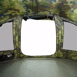 vidaXL Fishing Tent 5-Person Lightweight Tent Camping Tent Shelter Waterproof - camouflage - Additional view 9