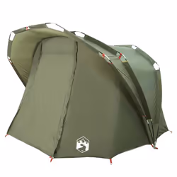 vidaXL Fishing Tent 4-Person Waterproof Lightweight Tent Camping Tent Shelter - green - Additional view 4