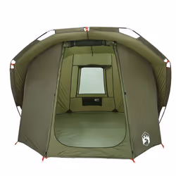 vidaXL Fishing Tent 4-Person Waterproof Lightweight Tent Camping Tent Shelter - green - Additional view 5