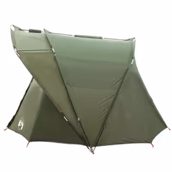 vidaXL Fishing Tent 4-Person Waterproof Lightweight Tent Camping Tent Shelter - green - Additional view 7