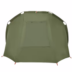vidaXL Fishing Tent 4-Person Waterproof Lightweight Tent Camping Tent Shelter - green - Additional view 8