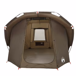 vidaXL Fishing Tent 4-Person Brown Waterproof tent fishing shelter - Additional view 5