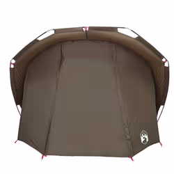 vidaXL Fishing Tent 4-Person Brown Waterproof tent fishing shelter - Additional view 6