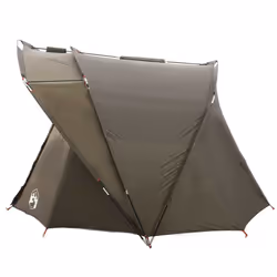 vidaXL Fishing Tent 4-Person Brown Waterproof tent fishing shelter - Additional view 7
