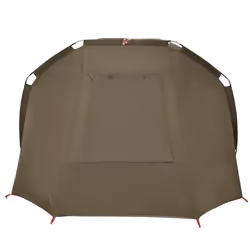 vidaXL Fishing Tent 4-Person Brown Waterproof tent fishing shelter - Additional view 8