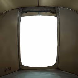 vidaXL Fishing Tent 4-Person Brown Waterproof tent fishing shelter - Additional view 9