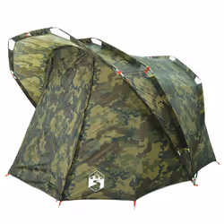 vidaXL Fishing Tent 4-Person Waterproof Lightweight Tent Camping Tent Shelter - camouflage - Additional view 4