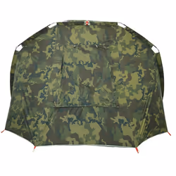 vidaXL Fishing Tent 4-Person Waterproof Lightweight Tent Camping Tent Shelter - camouflage - Additional view 8