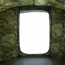 vidaXL Fishing Tent 4-Person Waterproof Lightweight Tent Camping Tent Shelter - camouflage - Additional view 9