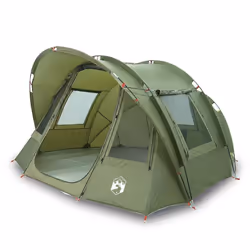 vidaXL Fishing Tent 2-Person Waterproof Lightweight Tent Camping Tent Shelter - green