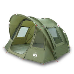 vidaXL Fishing Tent 2-Person Waterproof Lightweight Tent Camping Tent Shelter - green