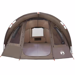 vidaXL Fishing Tent 2-Person Waterproof Lightweight Tent Camping Tent Shelter - brown - Additional view 5