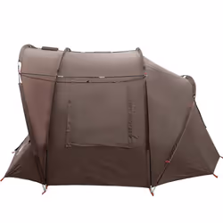 vidaXL Fishing Tent 2-Person Waterproof Lightweight Tent Camping Tent Shelter - brown - Additional view 7
