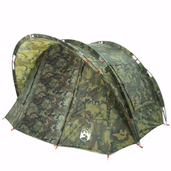 vidaXL Fishing Tent 2-Person Waterproof Lightweight Tent Camping Tent Shelter - camouflage - Additional view 4