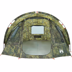 vidaXL Fishing Tent 2-Person Waterproof Lightweight Tent Camping Tent Shelter - camouflage - Additional view 5
