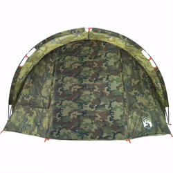 vidaXL Fishing Tent 2-Person Waterproof Lightweight Tent Camping Tent Shelter - camouflage - Additional view 6