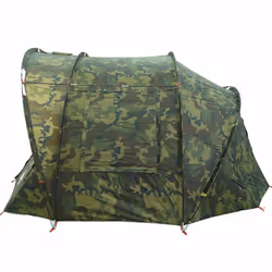 vidaXL Fishing Tent 2-Person Waterproof Lightweight Tent Camping Tent Shelter - camouflage - Additional view 7