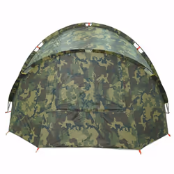 vidaXL Fishing Tent 2-Person Waterproof Lightweight Tent Camping Tent Shelter - camouflage - Additional view 8