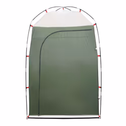 VidaXL 4009401 camping tent Beige, Green Shower/Toilet tent - Additional view 6