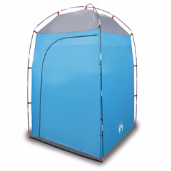 vidaXL Shower Tent Privacy Tent Toilet Tent Shelter Olive Green Waterproof - blue