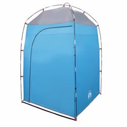 vidaXL Shower Tent Privacy Tent Toilet Tent Shelter Olive Green Waterproof - blue