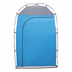 vidaXL Shower Tent Privacy Tent Toilet Tent Shelter Olive Green Waterproof - blue - Additional view 6